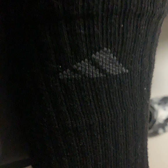 A Pair of Black Adidas Socks - Picture 3 of 7